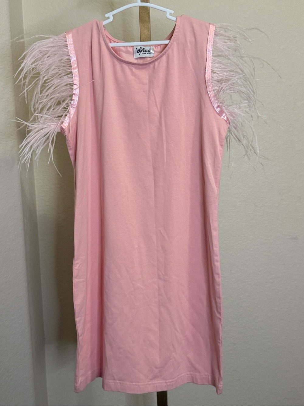 Lola + The Boys Feather Dress